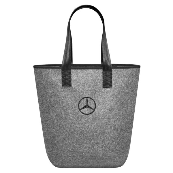 Mercedes-Benz Einkaufstasche aus Filz